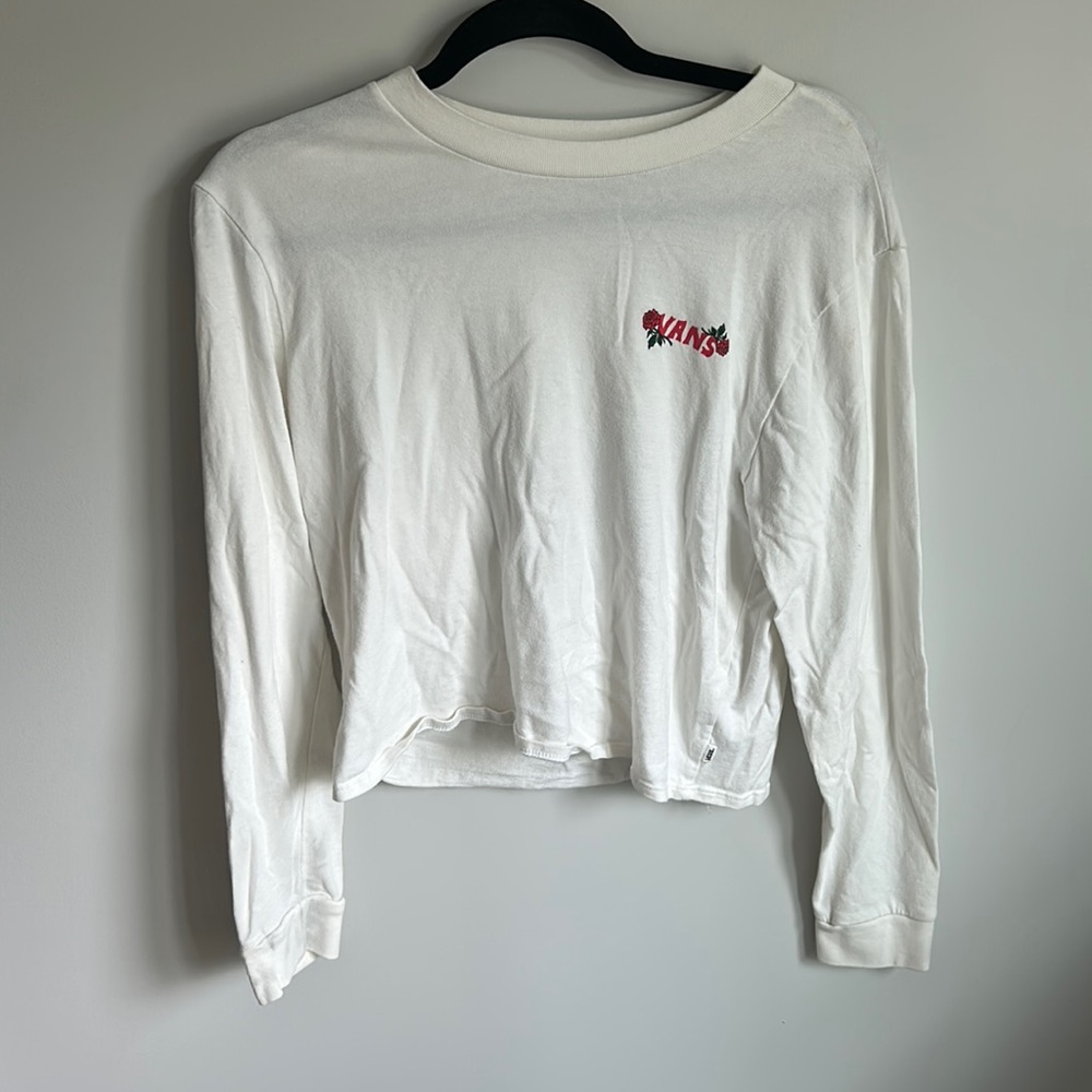 Vans long sleeve shirt